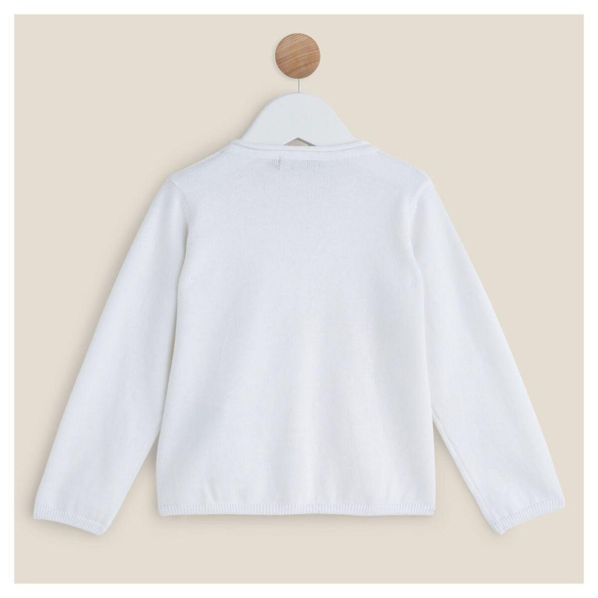 IN EXTENSO Gilet bébé fille