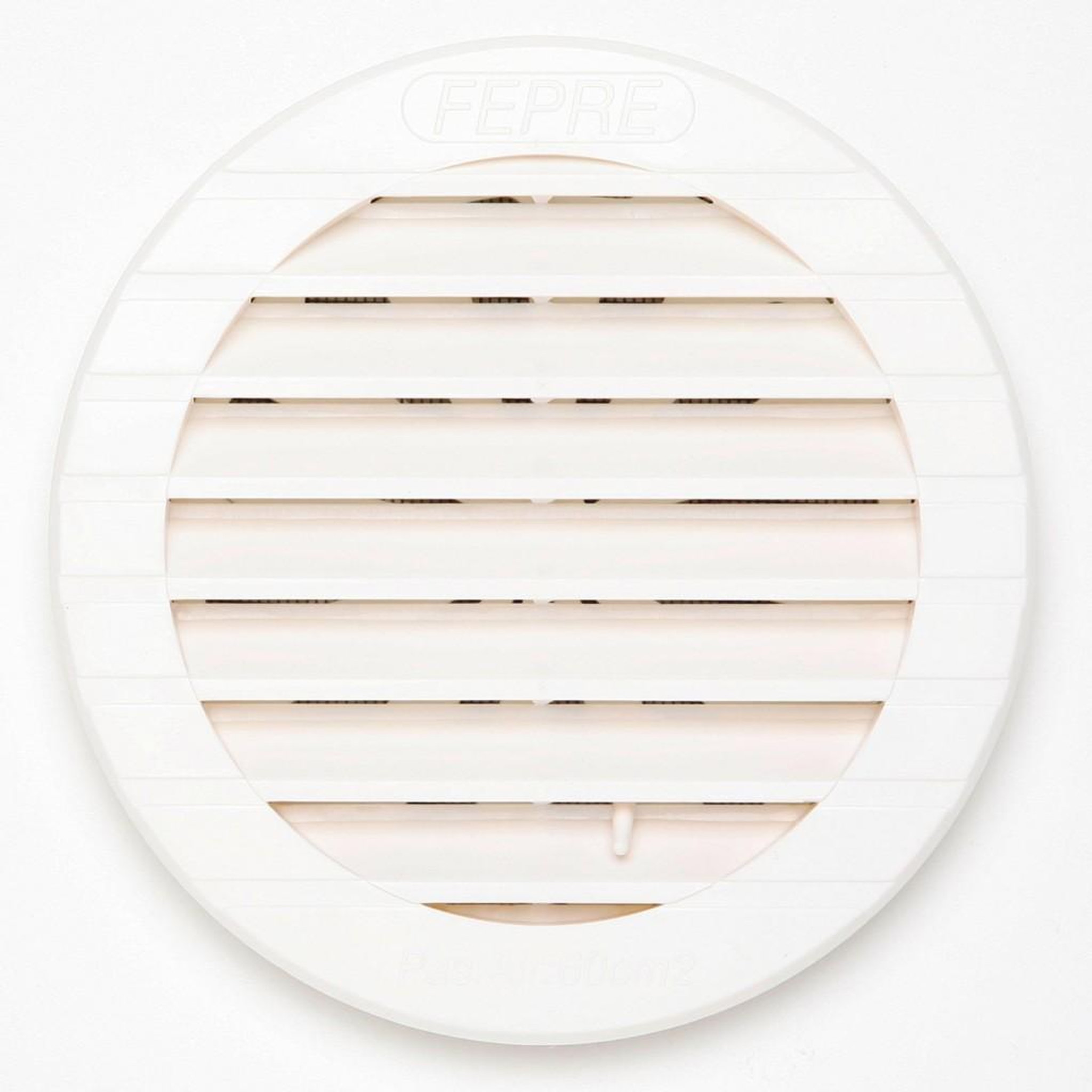 CENTRALE BRICO Grille d'aération abs naturel Diam.15 cm