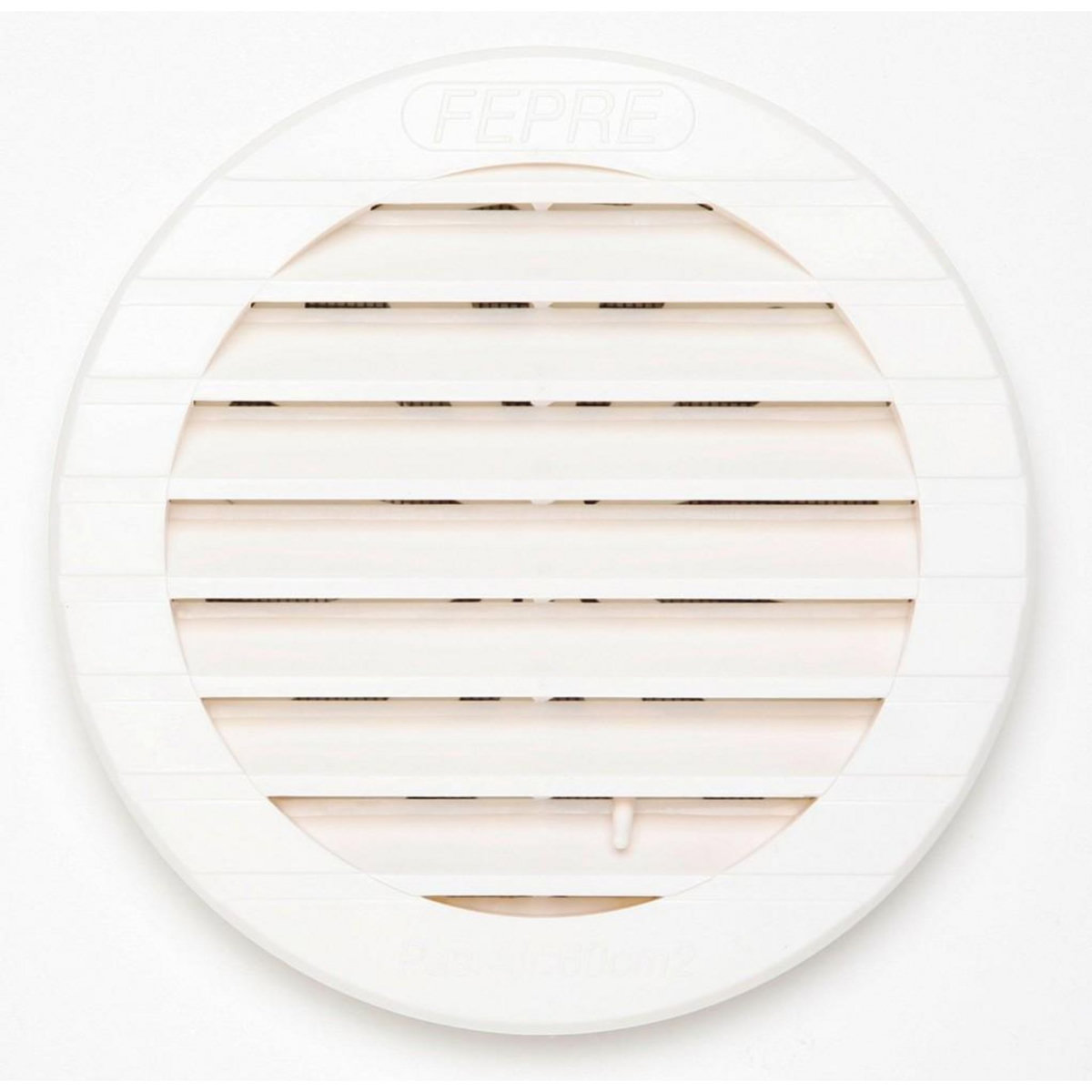 CENTRALE BRICO Grille d'aération abs naturel Diam.15 cm