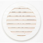 CENTRALE BRICO Grille d'aération abs naturel Diam.15 cm
