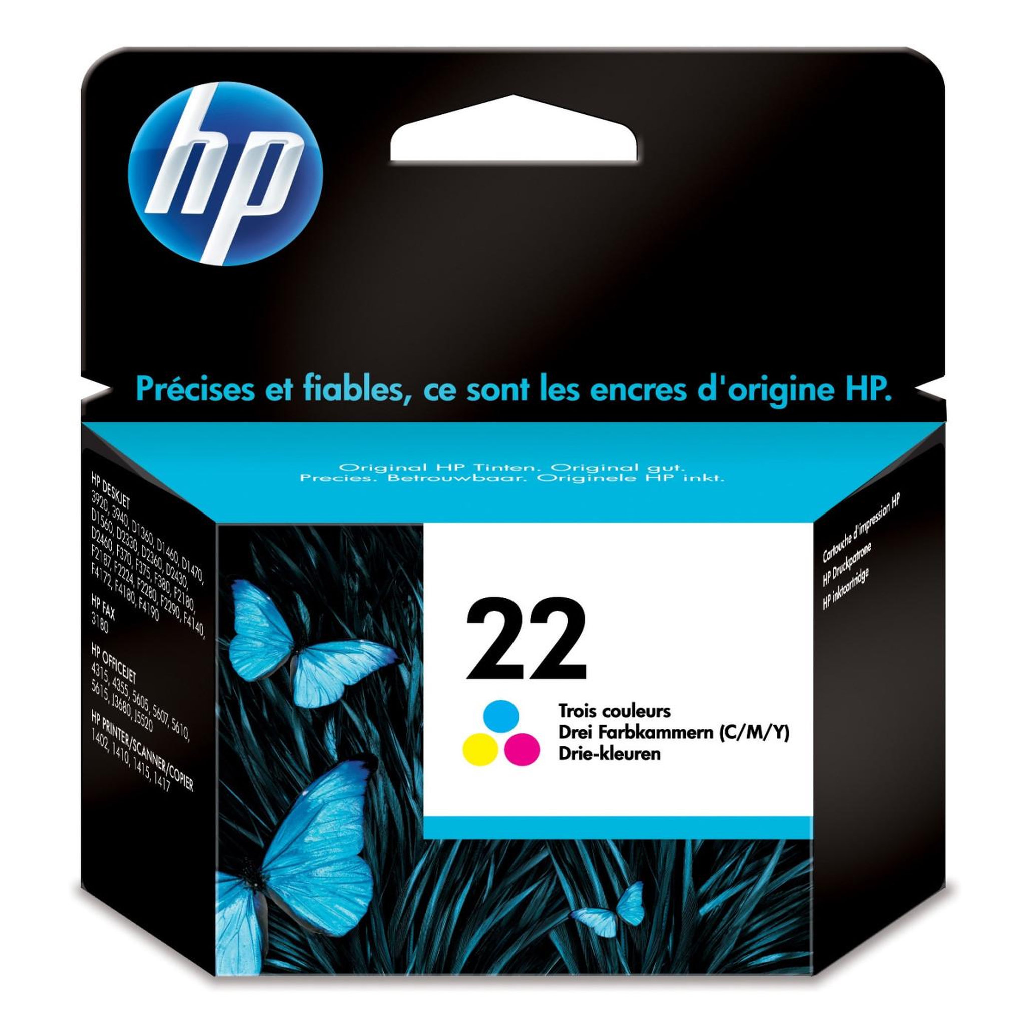 Voir la diapositive 2 : Cartouche imprimante HEWLETT PACKARD C 9352 AE