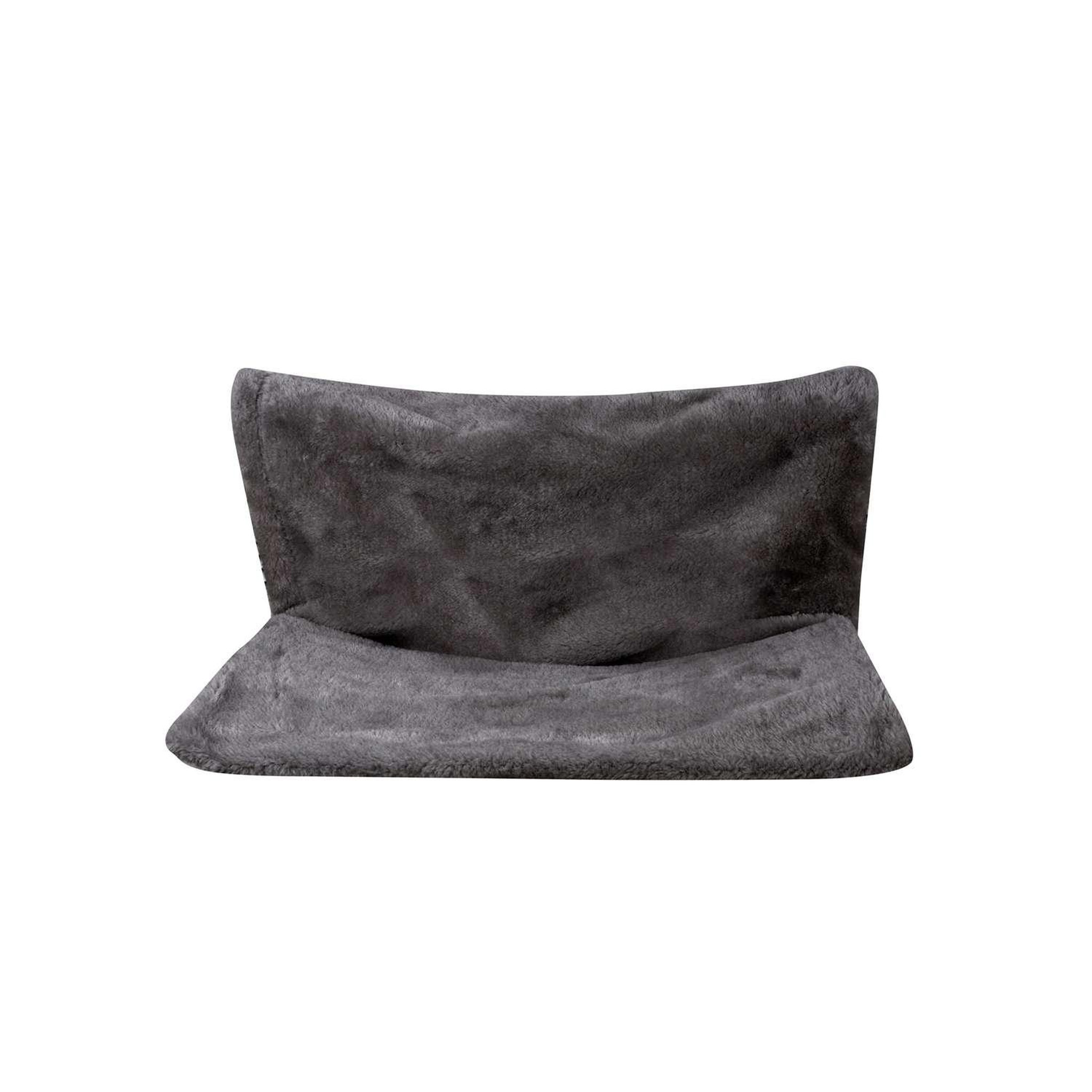 LOVE STORY Hamac de radiateur roméo pour chat - gris anthracite