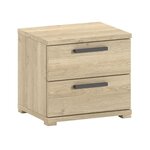 Vipack Chevet SAM - Table de nuit élégante