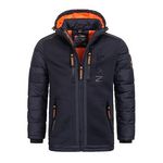GEOGRAPHICAL NORWAY Doudoune /Noire Homme Geographical Norway Beachwood WR813H. Coloris disponibles : Bleu