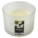 Paris Prix Bougie Verrine Parfumée  Essentiel  11cm Jasmin