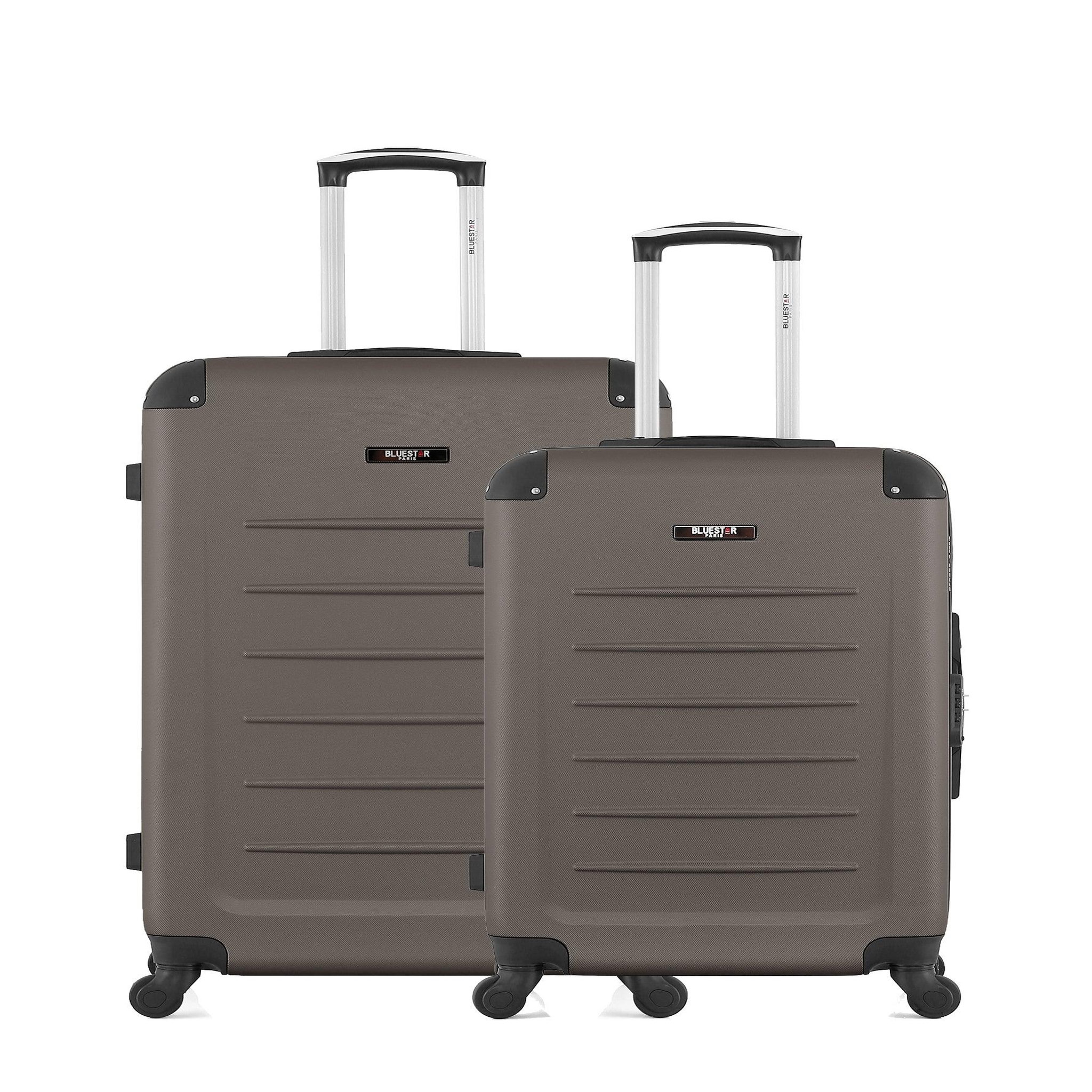 BLUESTAR Bluestar - lot de 2 valise grand format et valise weekend opera