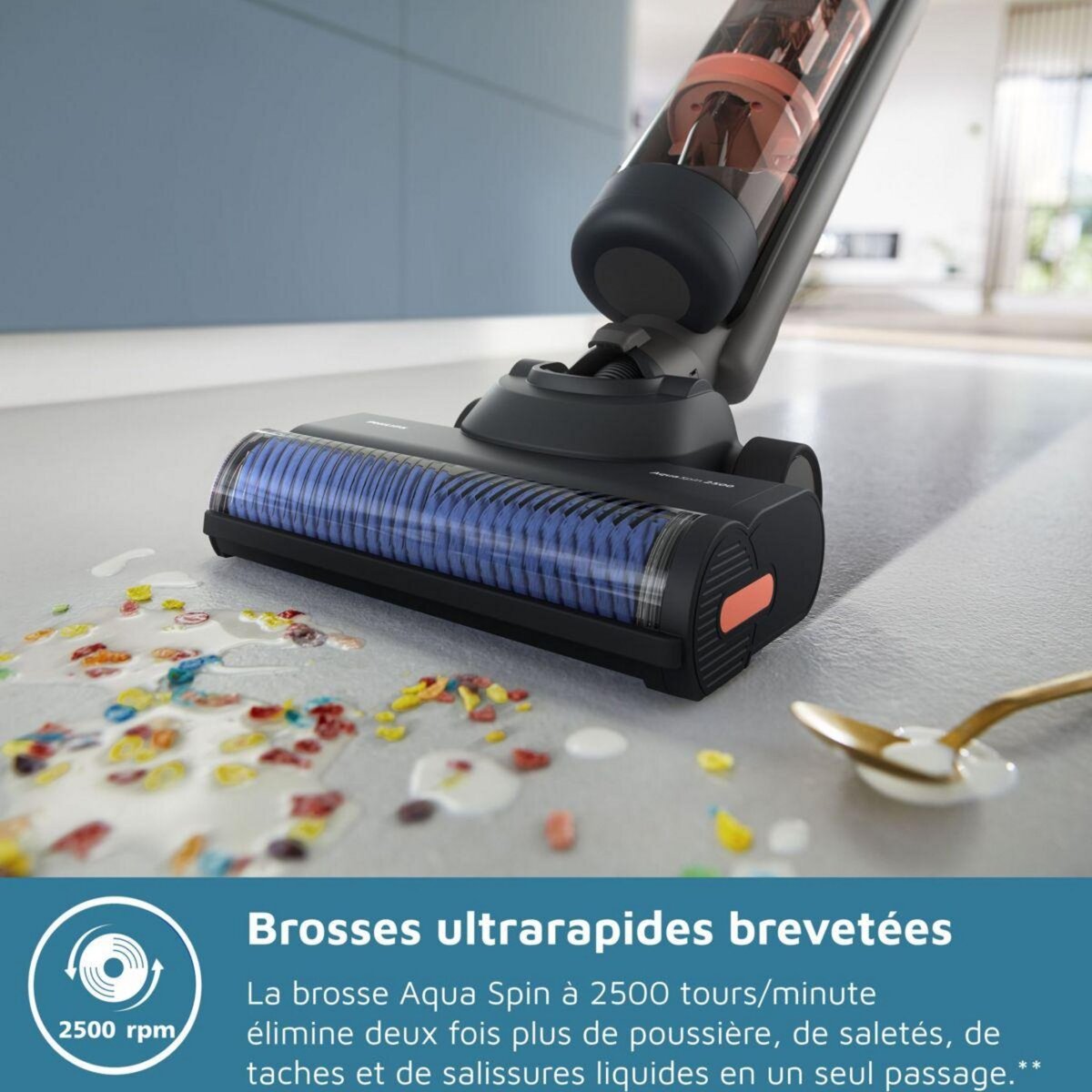 Philips Aspirateur laveur XW6264/11 série 6000