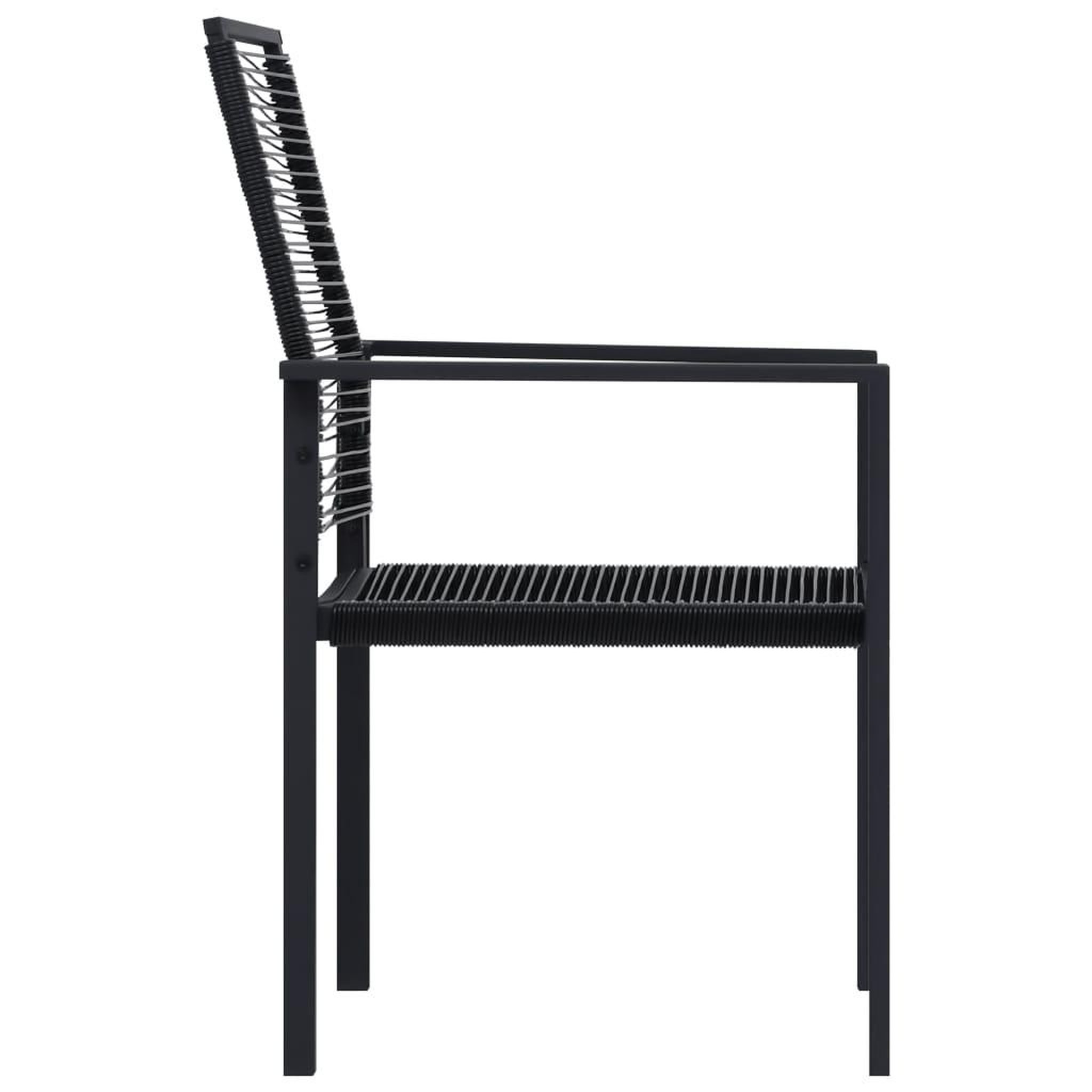 Voir la diapositive 5 : VIDAXL Ensemble a manger de jardin 5 pcs