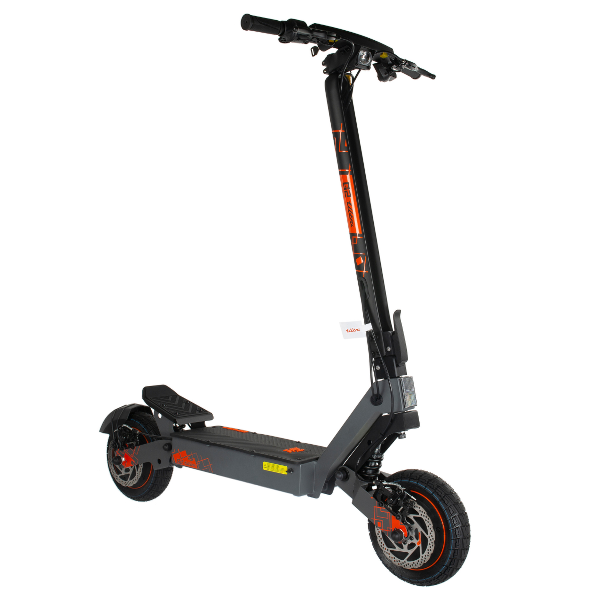 Voir la diapositive 6 : KUKIRIN Trottinette électrique pliable KuKirin G2 Ultra, double moteur, batterie 48 V 18 Ah
