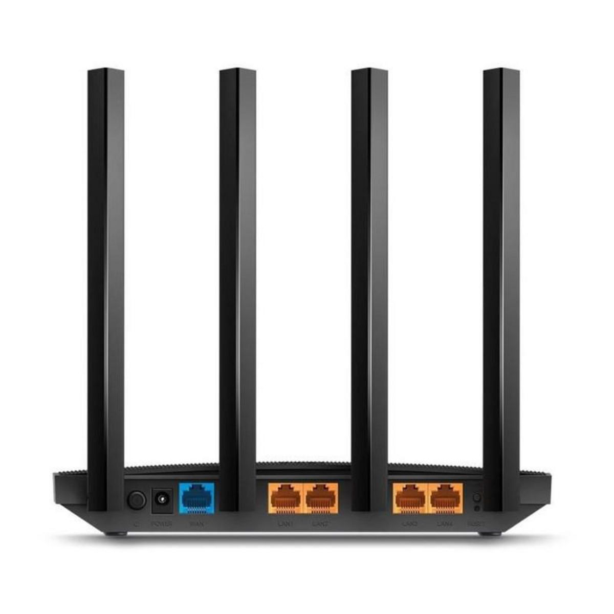 TPLINK TP-Link Routeur WiFi AC 1900Mbps Archer C80, WiFi Bi-bande, routeur wifi puissant avec 5 ports Gigabit