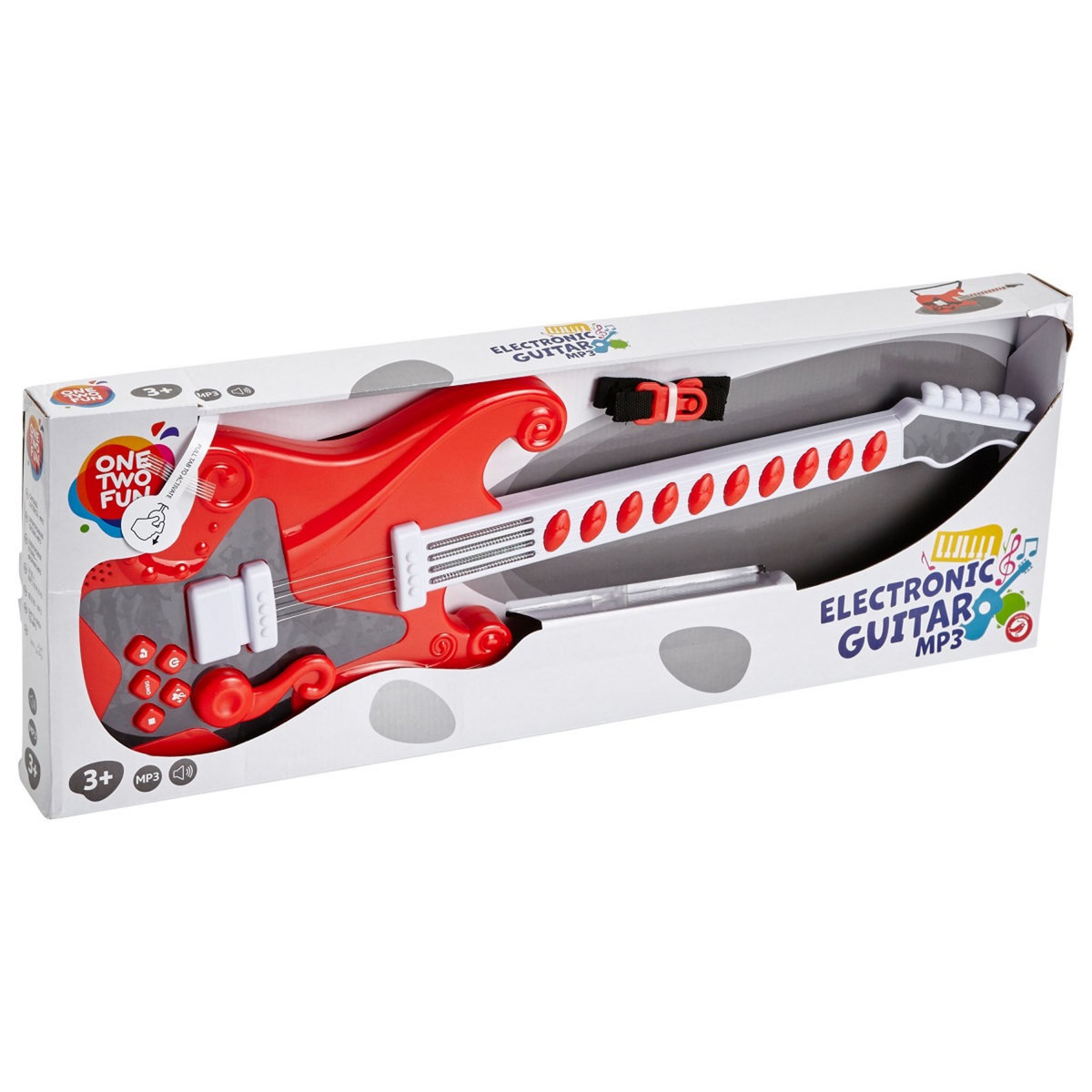 One Two Fun Guitare électrique MP3