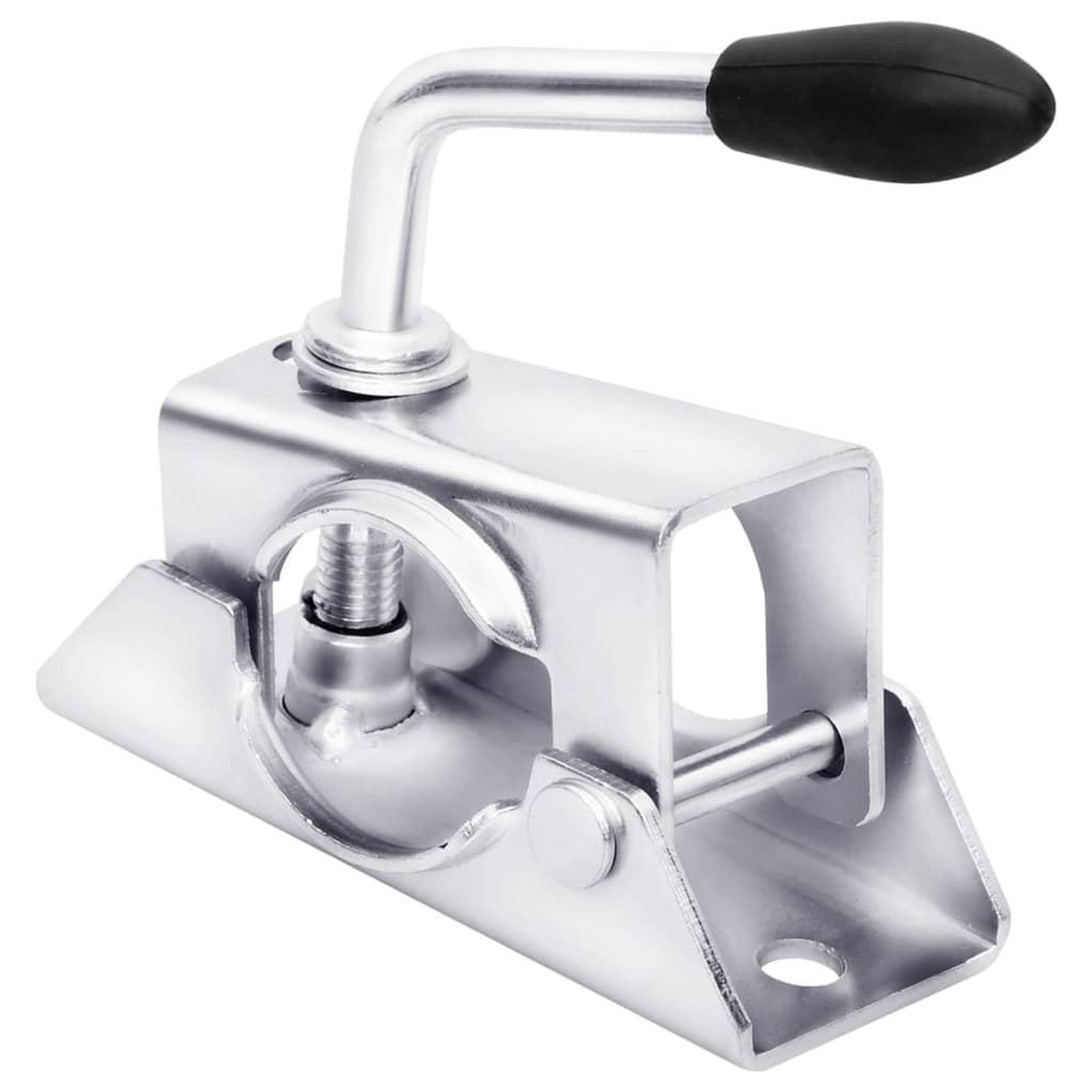 Voir la diapositive 4 : VIDAXL Pinces de roue de jauge 2 pcs 13,5x6,5x14 cm Acier galvanise