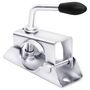 Voir la diapositive 4 : VIDAXL Pinces de roue de jauge 2 pcs 13,5x6,5x14 cm Acier galvanise
