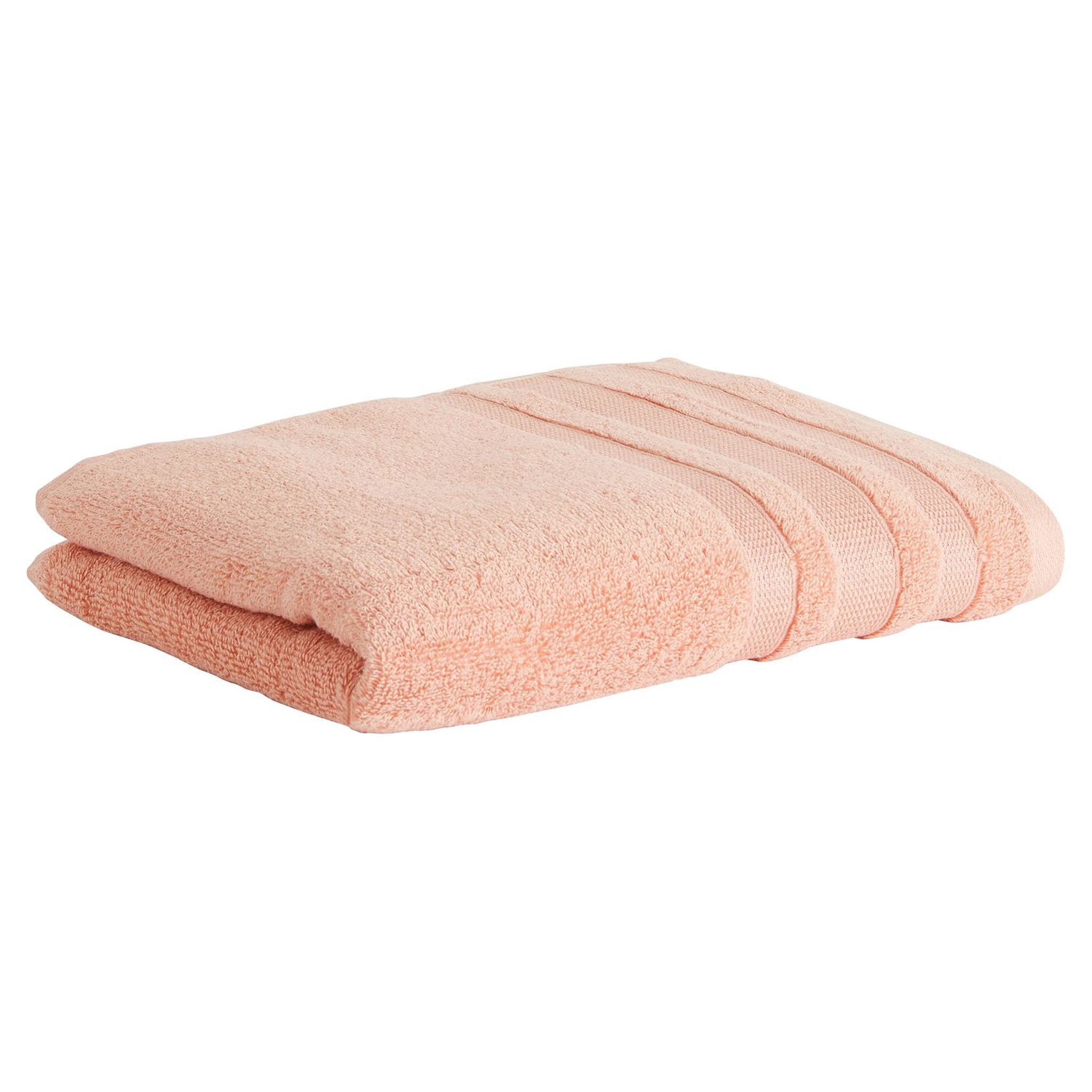 Voir la diapositive 1 : ACTUEL Maxi drap de bain en coton 500 g/m²