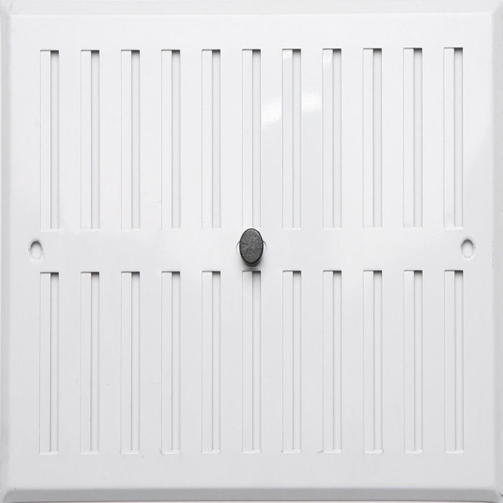 CENTRALE BRICO Grille d'aération aluminium laqué, L.25 x l.17 cm