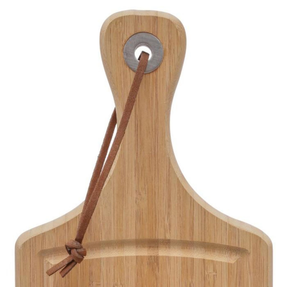 FIVE Planche à Découper  Bambou Words  59cm Marron