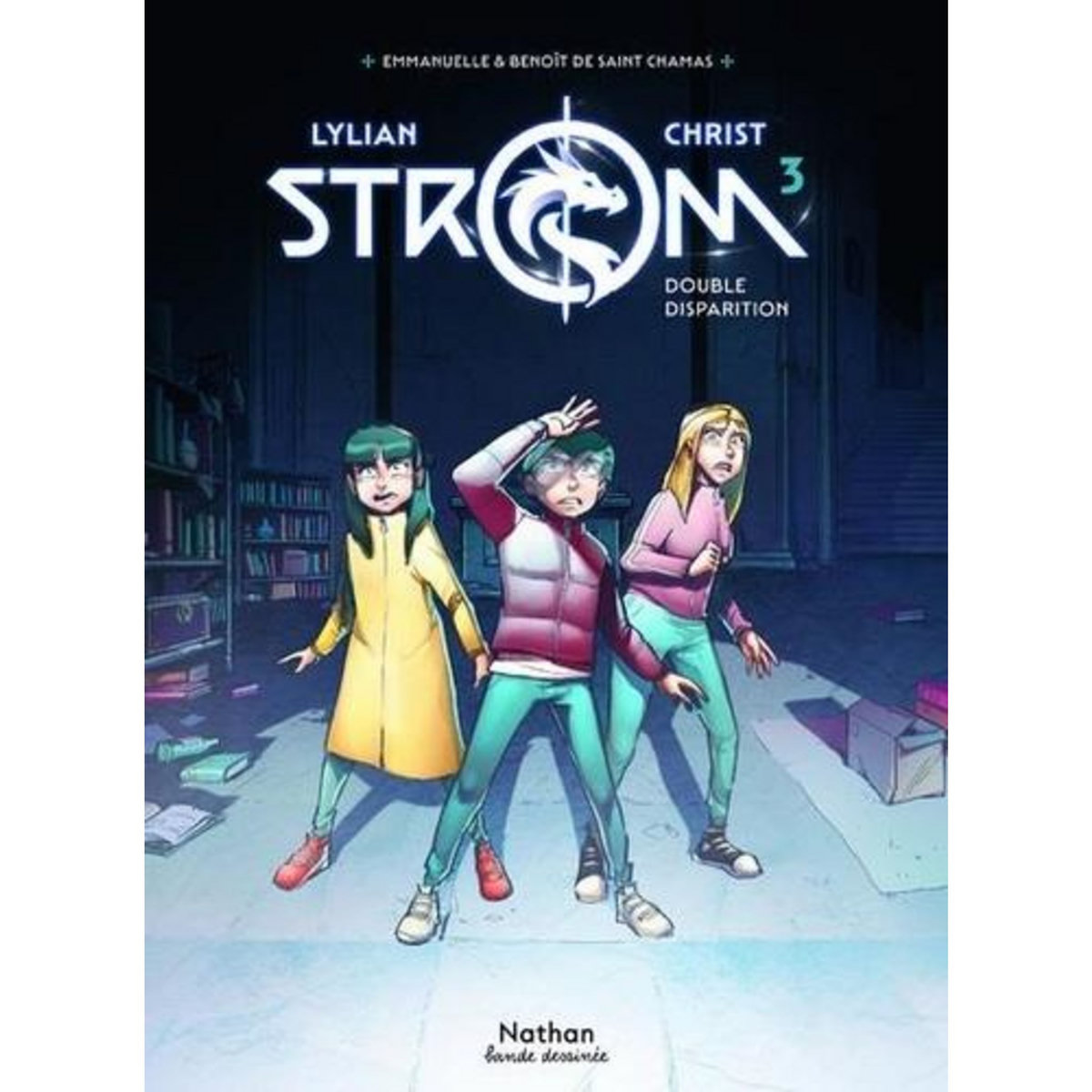 STROM TOME 3 : DOUBLE DISPARITION, Lylian