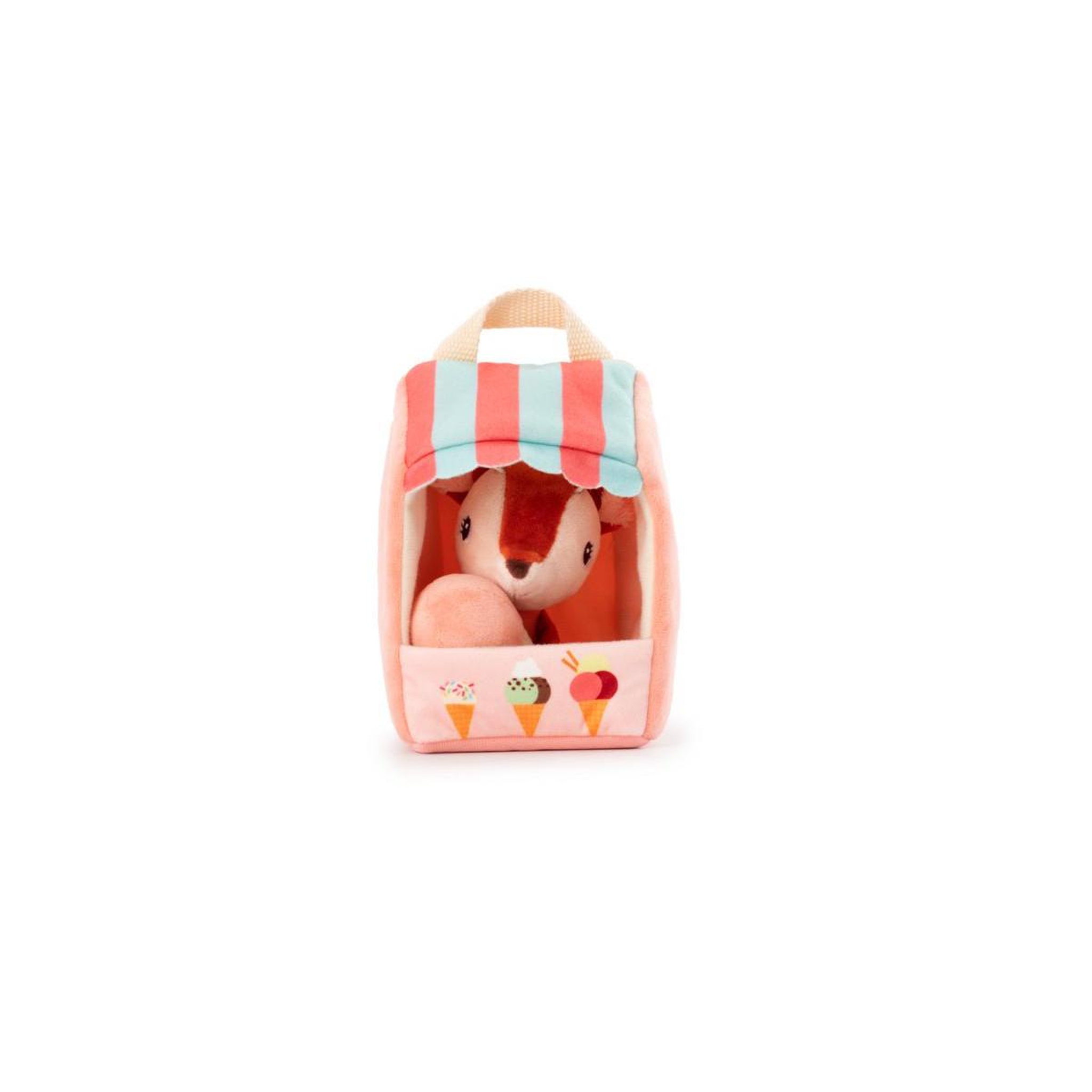 Voir la diapositive 4 : LILLIPUTIENS Stella marchande de glace