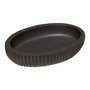 Voir la diapositive 2 : FIVE Porte Savon Déco  Natureo  12cm Charbon