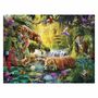 Voir la diapositive 2 : RAVENSBURGER Ravensburger Puzzle Idyll at the Waterplaats, 1500st. 160051