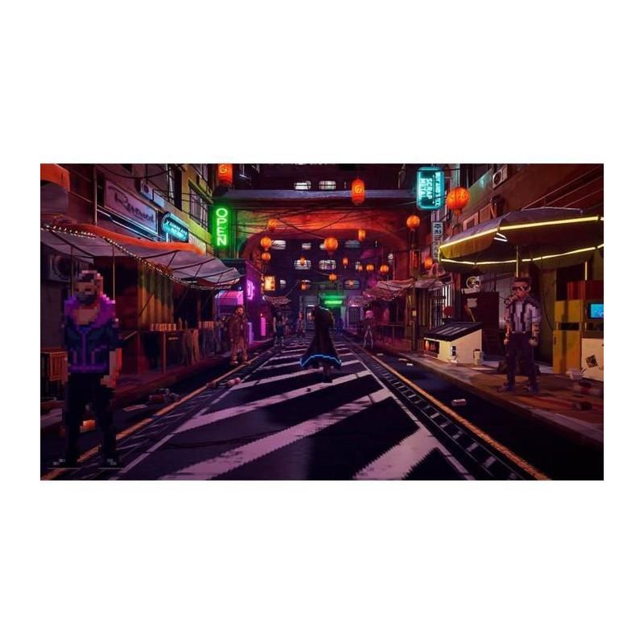 Voir la diapositive 2 : MICROIDS Neon Blood - Jeu PS5 - Limited Edition