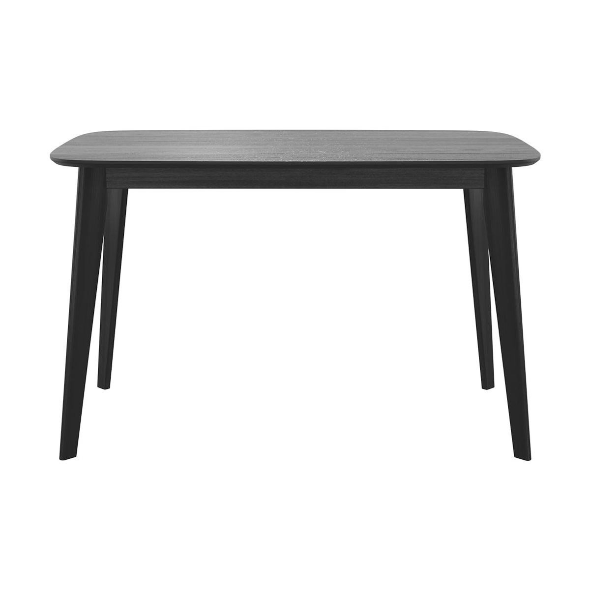 Rendez vous déco Table rectangulaire 4 personnes en bois clair 120 cm - Oman