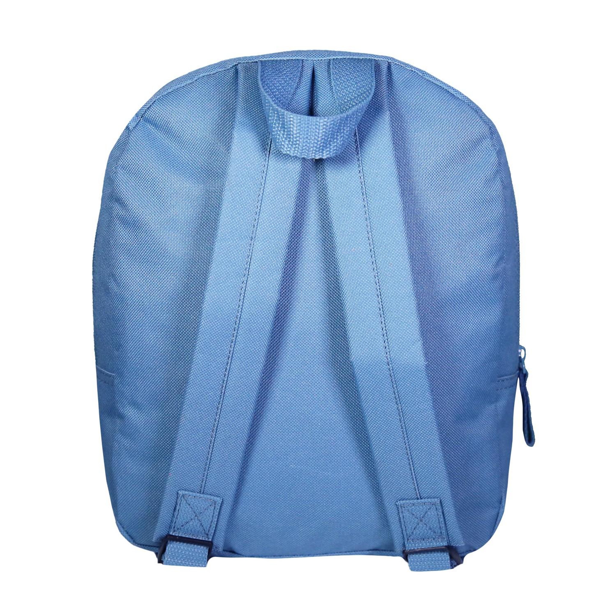 Voir la diapositive 4 : Bagtrotter BAGTROTTER Sac à dos 31 cm avec poche maternelle  La Reine Des Neiges / Frozen Vert