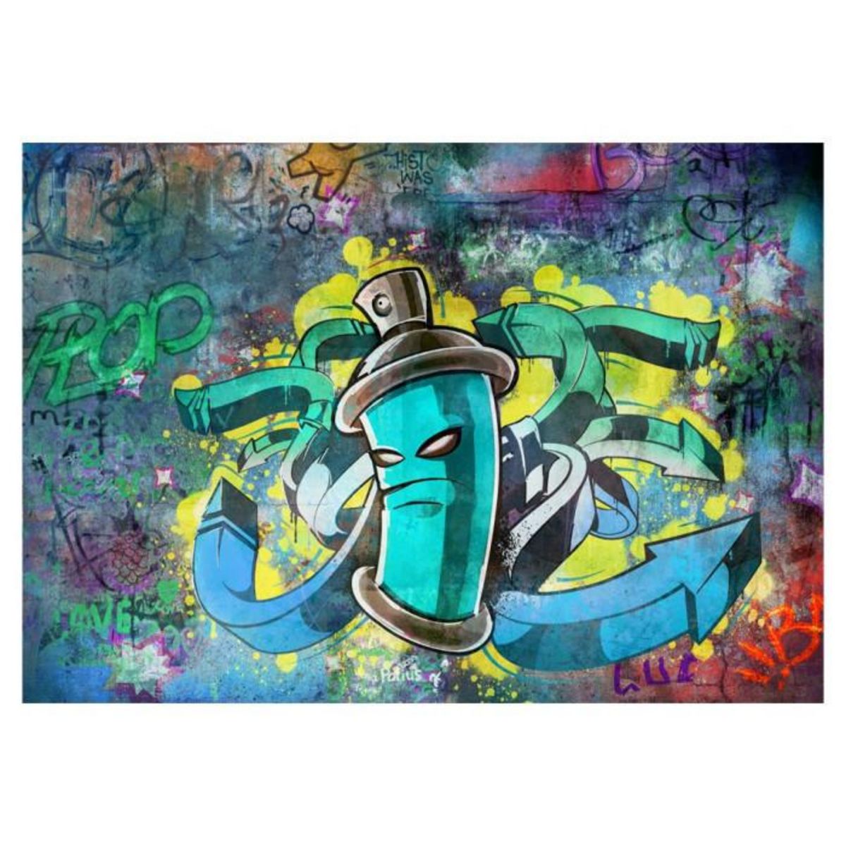 Paris Prix Papier Peint  Graffiti Maker