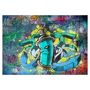 Voir la diapositive 2 : Paris Prix Papier Peint  Graffiti Maker