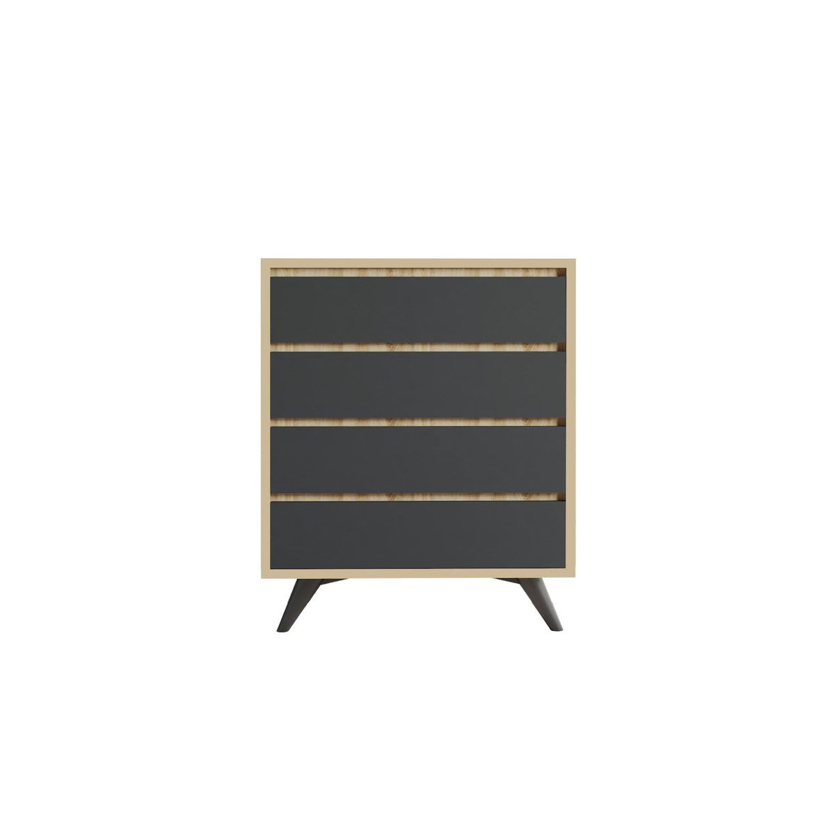 Habitat et Jardin Commode en bois  Suvera  - 70 x 40 x 86 cm - Marron