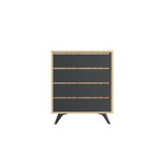 Habitat et Jardin Commode en bois  Suvera  - 70 x 40 x 86 cm - Marron