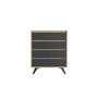 Voir la diapositive 1 : Habitat et Jardin Commode en bois  Suvera  - 70 x 40 x 86 cm - Marron
