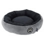 Voir la diapositive 1 : Paris Prix Coussin Donut pour Chien & Chat  Patchy  50cm Gris