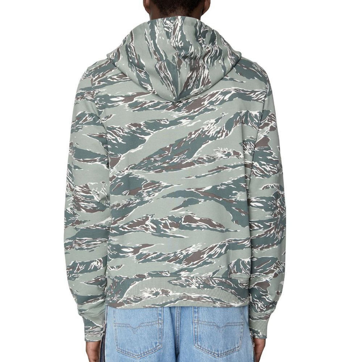 DIESEL Sweat Zippé  à Motifs Homme Diesel A06855