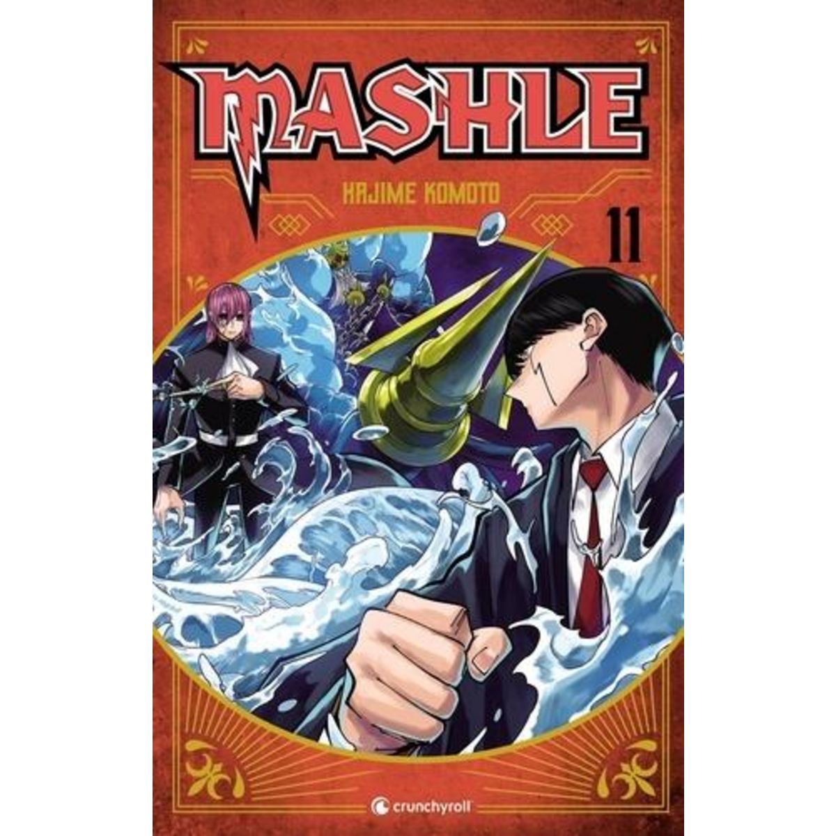 MASHLE TOME 11 : MASH BURNEDEAD ET LA DIVINITE AQUATIQUE, Komoto Hajime
