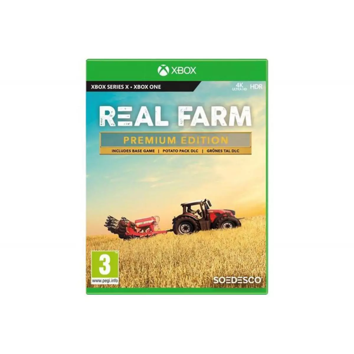 Just for games Real Farm Premium Edition Xbox