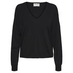 Vero Moda Pull Noir Femme Vero Moda Oaklynn. Coloris disponibles : Noir