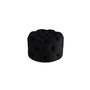 Voir la diapositive 4 : LISA DESIGN Gallata - pouf chesterfield rond - en velours