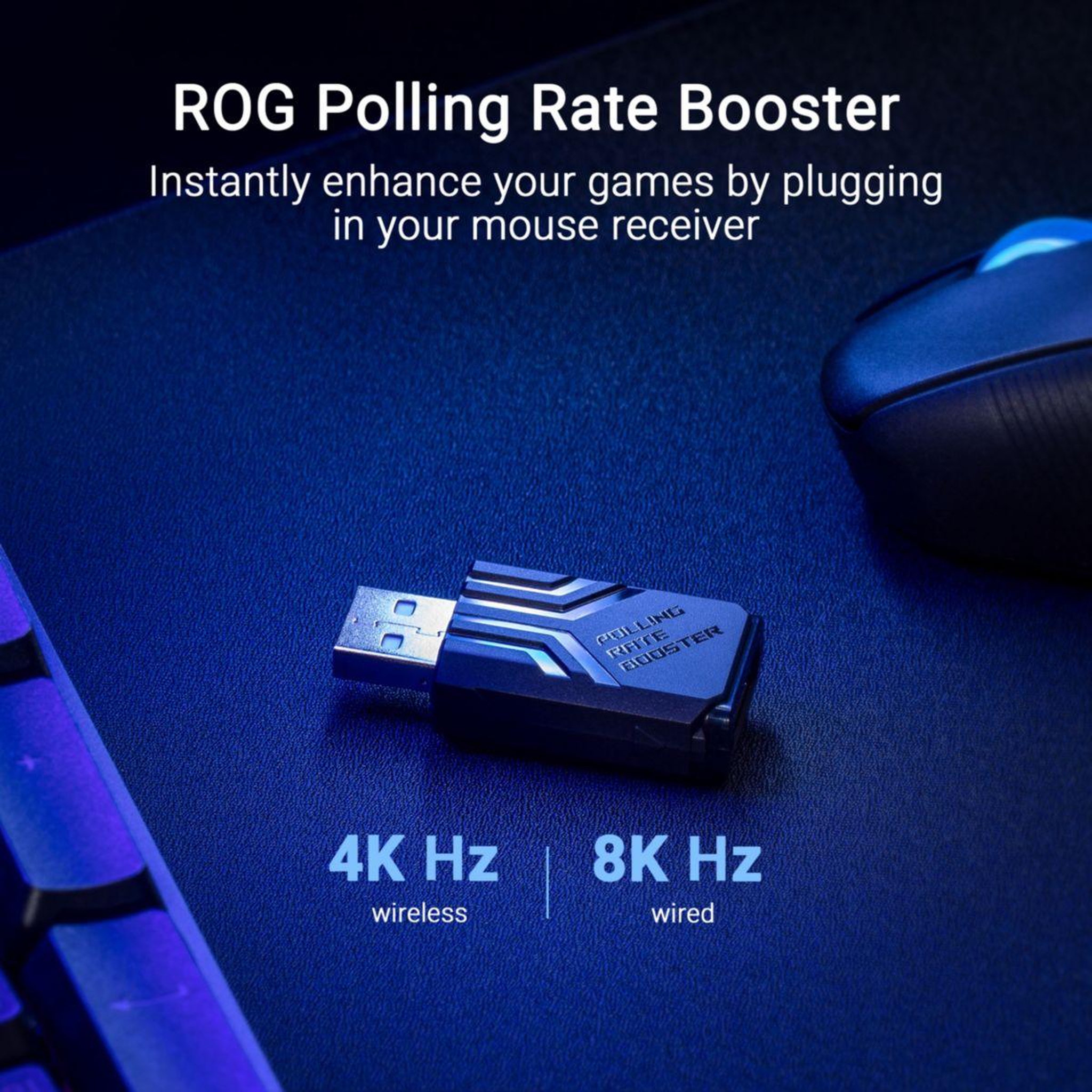 Voir la diapositive 3 : ASUS Souris gamer sans fil rog keris ii wireless ace