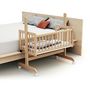 Voir la diapositive 2 : AT4 Berceau cododo évolutif ESSENTIEL en bois