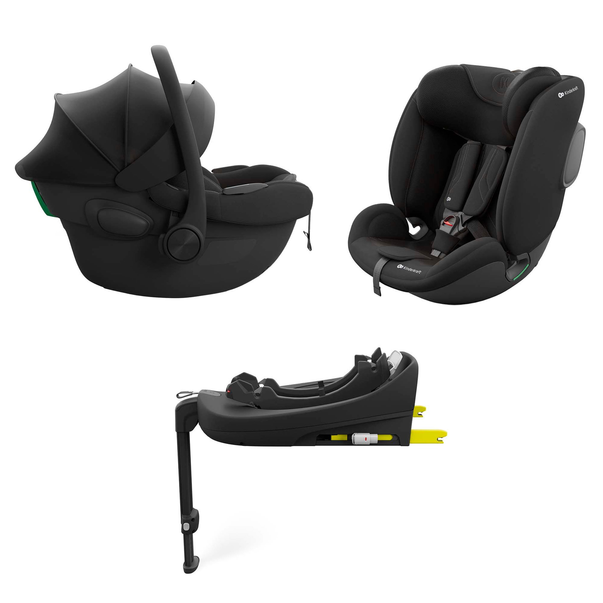 Voir la diapositive 5 : KINDERKRAFT Base isofix modulaire pour siège auto