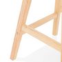 Voir la diapositive 5 : Paris Prix Tabouret de Bar  Peina  103cm Marron & Naturel