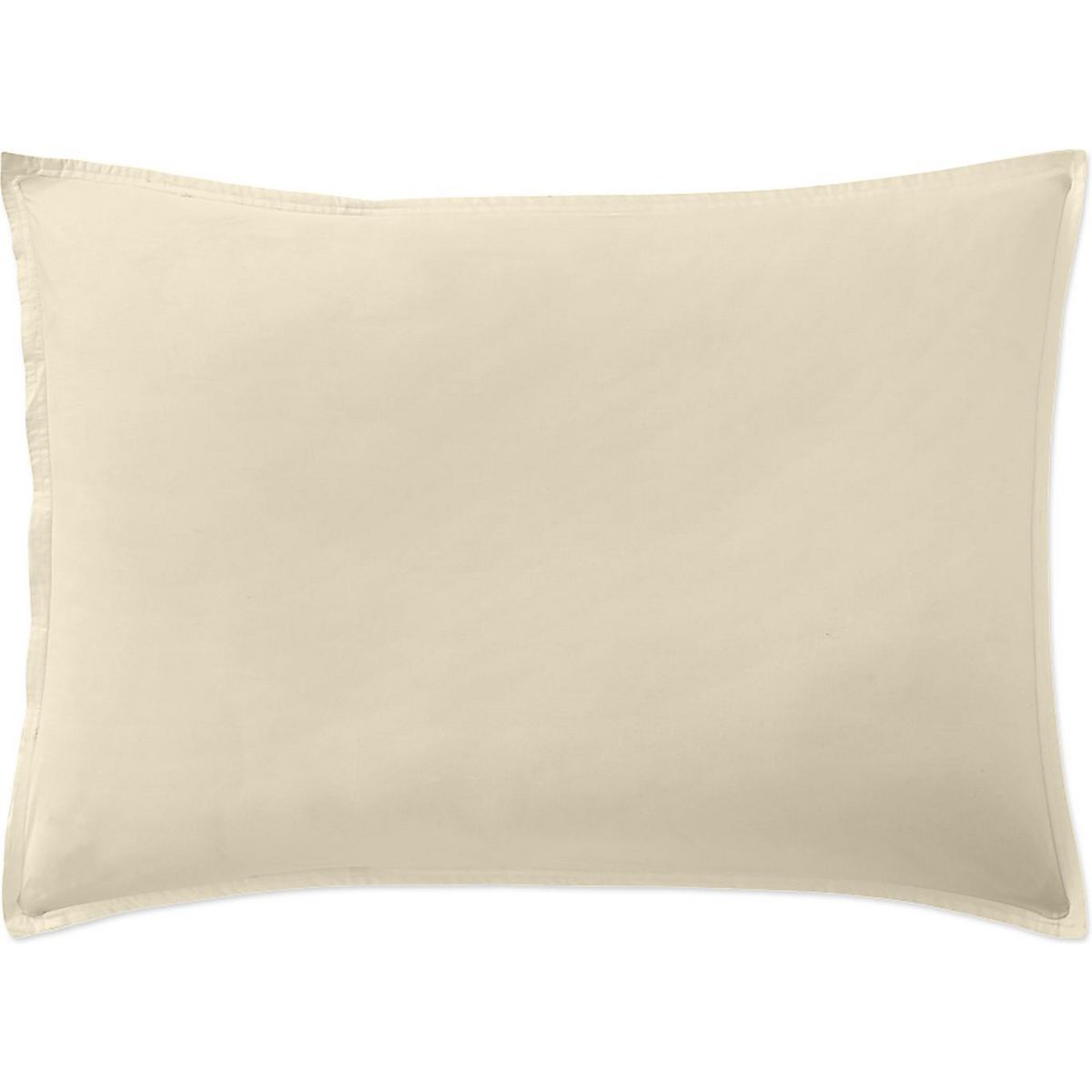 BATON ROUGE Taie d'oreiller 100% percale de coton