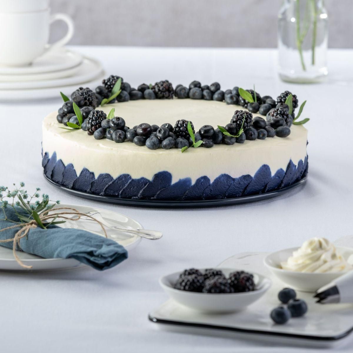 DR.OETKER Ensemble de 2 Moules à manqué à charnière 26 cm Dr.Oetker Back Liebe