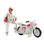 MATTEL Toy Story 4 - Figurine 17 cm Duke Caboom et sa moto Boom Boom Bike