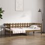 Voir la diapositive 1 : VIDAXL Lit de jour sans matelas marron miel 80x200 cm bois pin massif