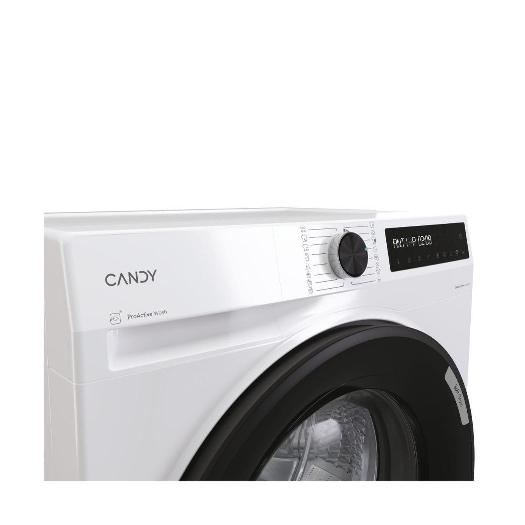Voir la diapositive 5 : Candy Lave linge hublot br 47sbl8-s