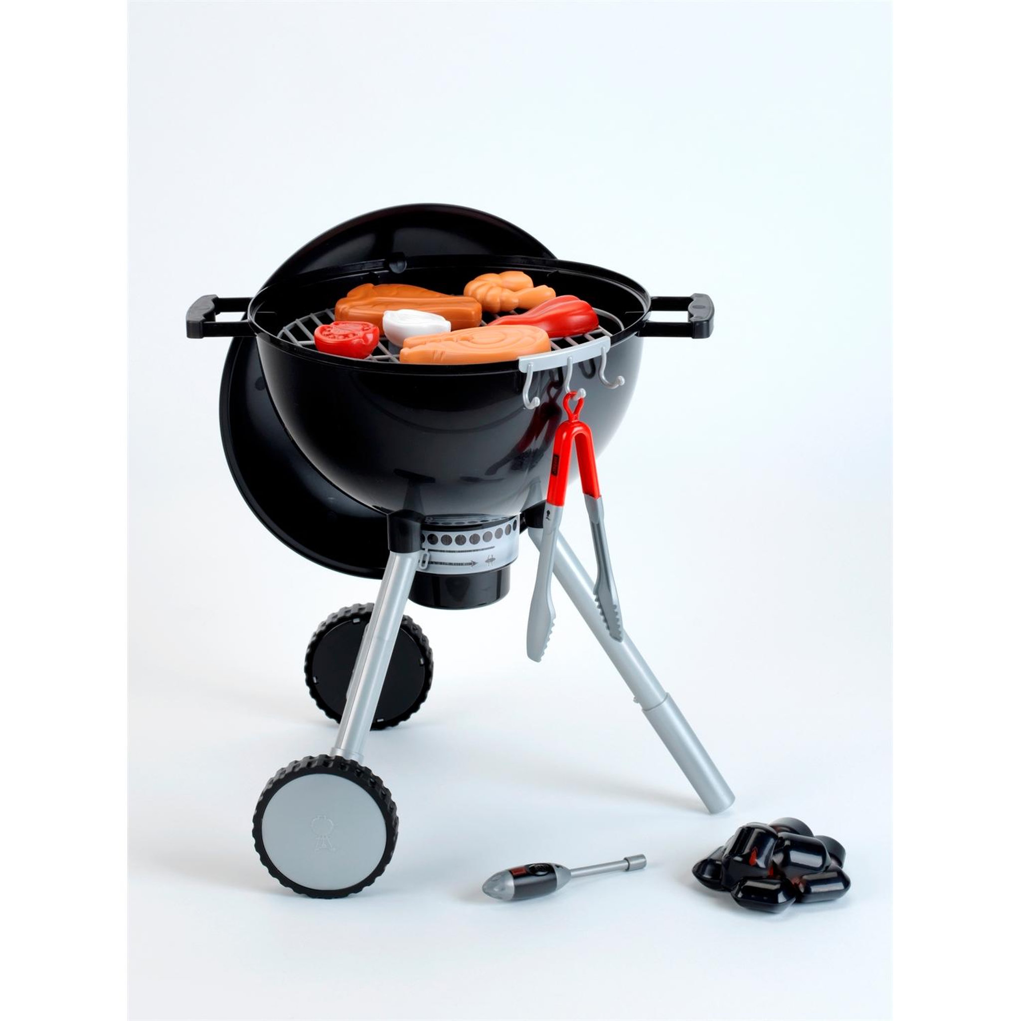 Voir la diapositive 2 : THEO KLEIN Barbecue Weber One Touch Premium avec effets sonores et lumineux