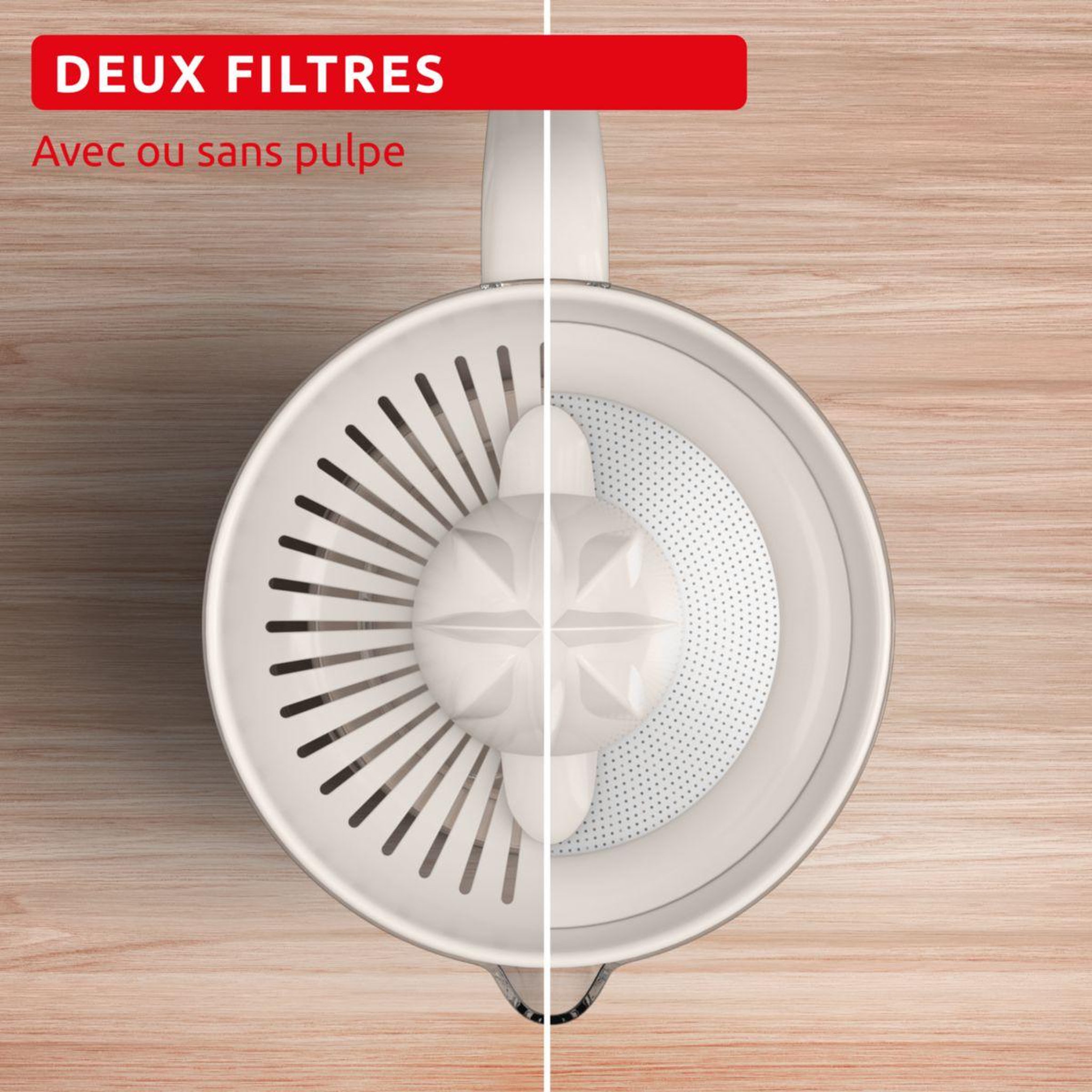 Voir la diapositive 5 : MOULINEX Presse-agrumes pc2m0be0