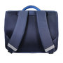 Voir la diapositive 4 : Bagtrotter Cartable NBA 38cm 2 compartiments bleu marine - Bagtrotter